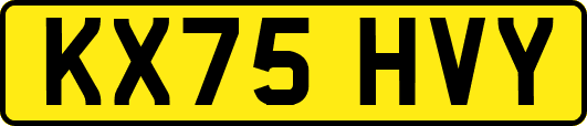 KX75HVY
