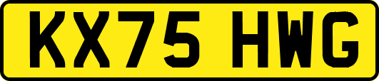 KX75HWG