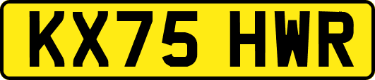 KX75HWR