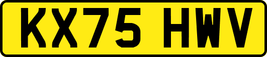 KX75HWV