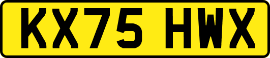 KX75HWX