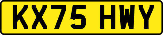 KX75HWY