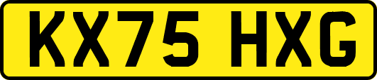 KX75HXG
