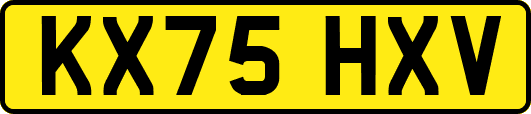 KX75HXV