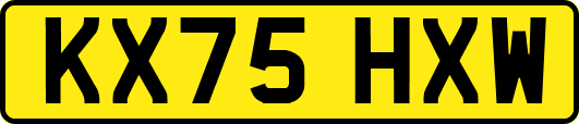 KX75HXW