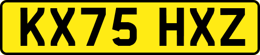 KX75HXZ