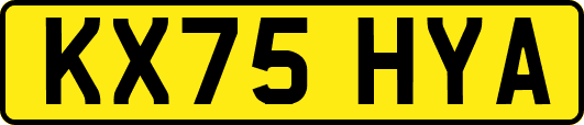 KX75HYA