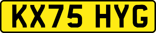 KX75HYG