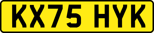 KX75HYK