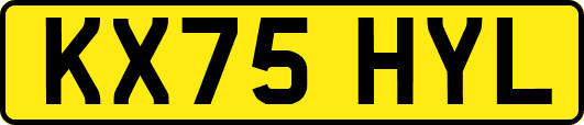 KX75HYL