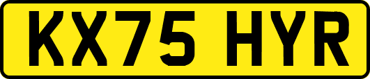 KX75HYR