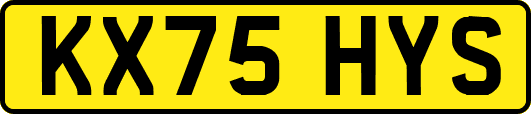 KX75HYS