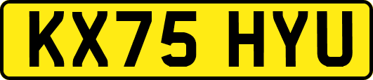 KX75HYU