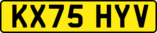 KX75HYV