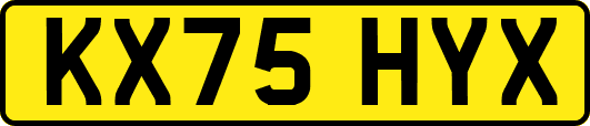 KX75HYX