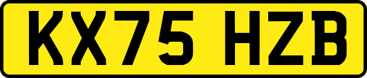 KX75HZB