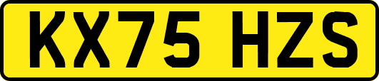KX75HZS