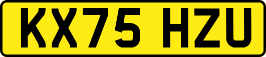 KX75HZU