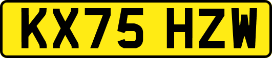 KX75HZW