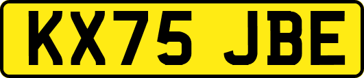 KX75JBE