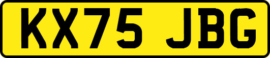 KX75JBG
