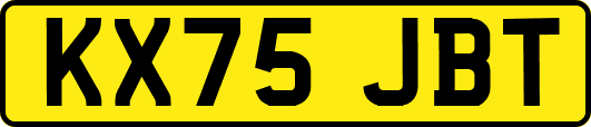 KX75JBT