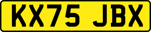 KX75JBX