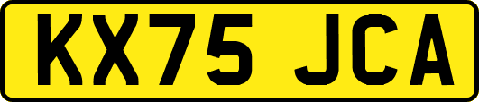 KX75JCA