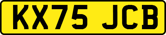 KX75JCB
