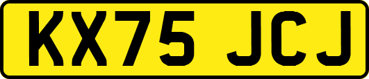 KX75JCJ