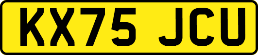 KX75JCU