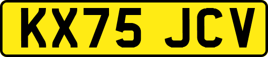 KX75JCV