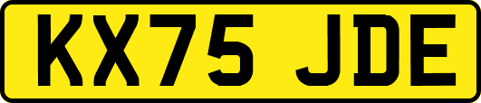 KX75JDE