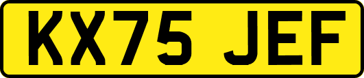KX75JEF