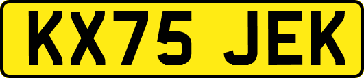 KX75JEK