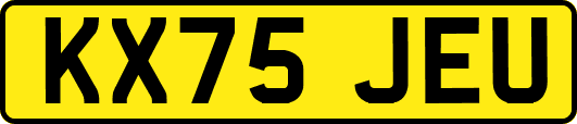 KX75JEU