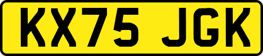 KX75JGK