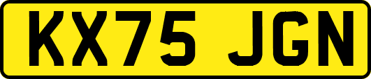 KX75JGN