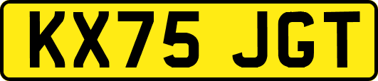 KX75JGT