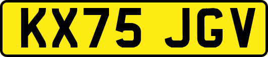 KX75JGV