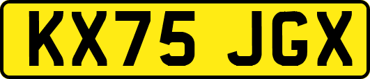 KX75JGX