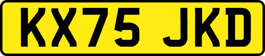 KX75JKD