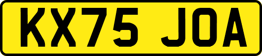 KX75JOA