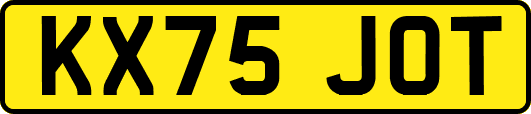 KX75JOT