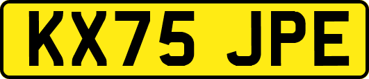 KX75JPE