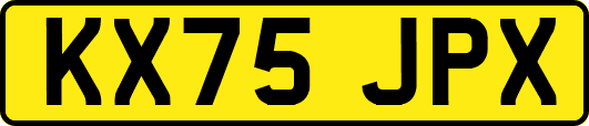 KX75JPX