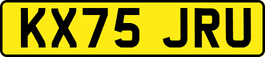 KX75JRU