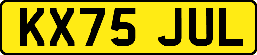 KX75JUL