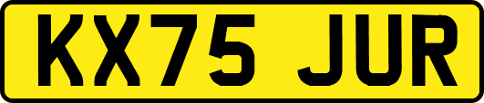 KX75JUR