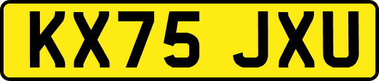 KX75JXU